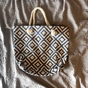 Aztec beach bag